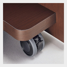 キャスター付き