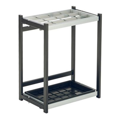 162-6728 折りたたみ式 傘立 12本用 162-6728