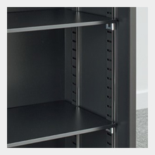 棚板の間隔調整