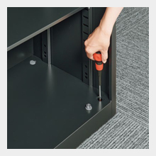 アジャスター機構	