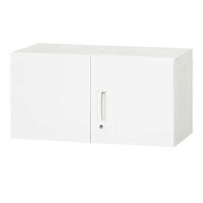 V840-05H 両開き書庫 高さ500mm (上置き用) V840-05H