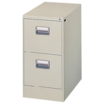 ファイルキャビネット A4サイズ 2段