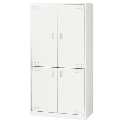 OK-90MW オフィス用食器棚 幅900×奥行450×高さ1800mm OK-90MW