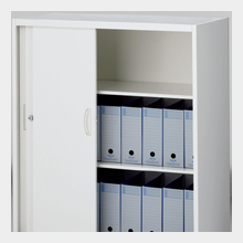 開口部が広い3枚扉