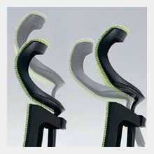 ヘッドレスト(可動タイプ)