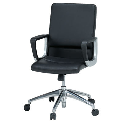 EU-590-BK 役員用チェアー ブラック EU-590-BK