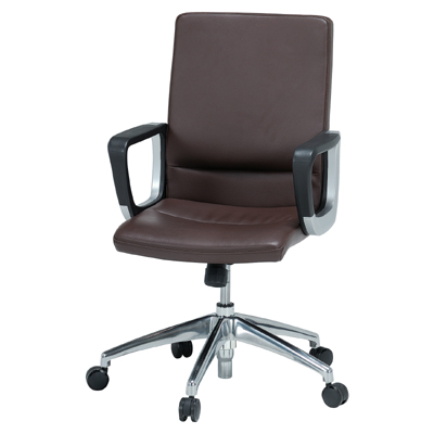 EU-590-BR 役員用チェアー ブラウン EU-590-BR