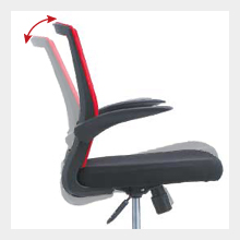 背・座一体式ロッキング