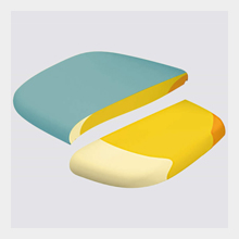 異硬度クッション