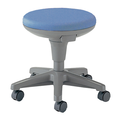 TSS-13N ナースチェアー ロータイプ ブルー 10560