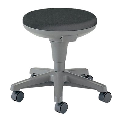 TSS-13N ナースチェアー ロータイプ ダークグレー 10560