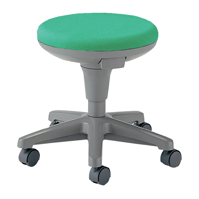 TSS-13N ナースチェアー ロータイプ グリーン 10560