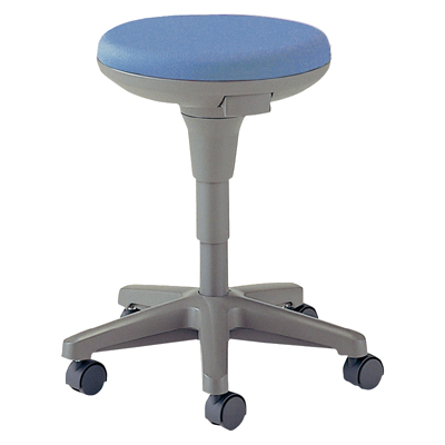 TSS-15N ナースチェアー ハイタイプ ブルー 10560