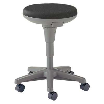 TSS-15N ナースチェアー ハイタイプ ダークグレー 10560