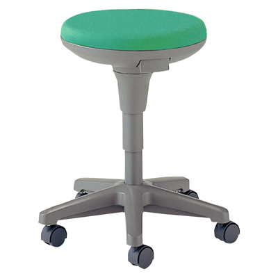 TSS-15N ナースチェアー ハイタイプ グリーン 10560