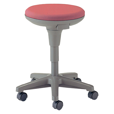 TSS-15N ナースチェアー ハイタイプ ローズ 10560