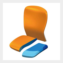 異硬度クッション