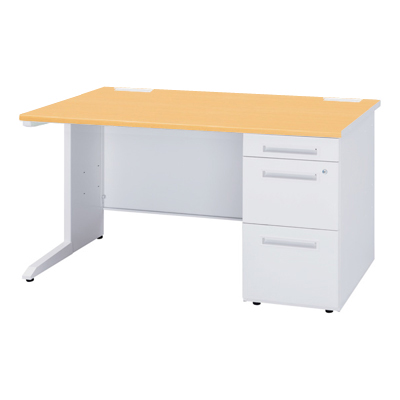 50SNL-148BRPW 片袖デスク 幅1400×奥行800×高さ700mm ペールアルダー 50SNL-148BRPW