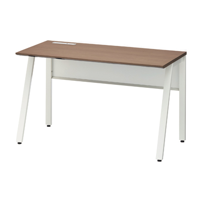 8VA62H-MFC6 平机 幅1200×奥行600mm ミディアムウォールナット/ネオホワイト 8VA62H-MFC6