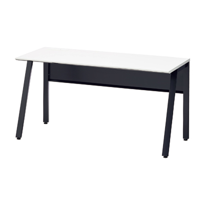 8VA64H-MFD4 平机 幅1400×奥行600mm ホワイト/ブラック 8VA64H-MFD4