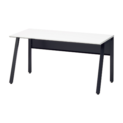 8VA74H-MFD4 平机 幅1400×奥行700mm ホワイト/ブラック 8VA74H-MFD4