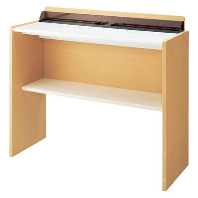 MA-H120KD 木製記載台 ハイタイプ 幅1200mm MA-H120KD