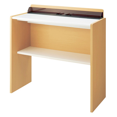 MA-H90KD 木製記載台 ハイタイプ 幅900mm MA-H90KD