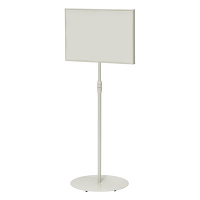 NSS-FA3Y-WG サインスタンド A3サイズ 両面用 NSS-FA3Y-WG