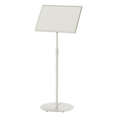 NSS-FKA3Y-WG サインスタンド A3サイズ 片面用 NSS-FKA3Y-WG