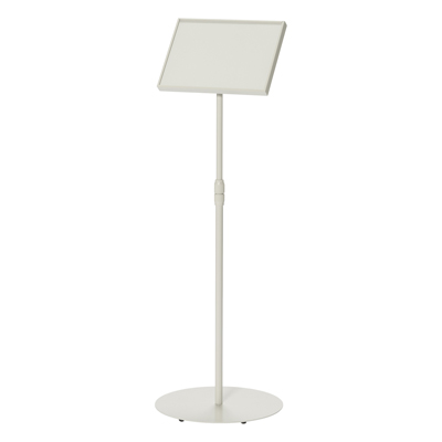 NSS-FKB4Y-WG サインスタンド B4サイズ 片面用 NSS-FKB4Y-WG