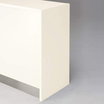 車椅子カウンター用エンドパネル