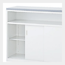 A4サイズを2段収納