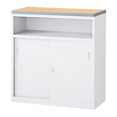 NSH-09UPW ハイカウンター 幅900×奥行454×高さ950mm ペールアルダー NSH-09UPW