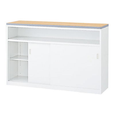 NSH-15UPW ハイカウンター 幅1500×奥行454×高さ950mm ペールアルダー NSH-15UPW