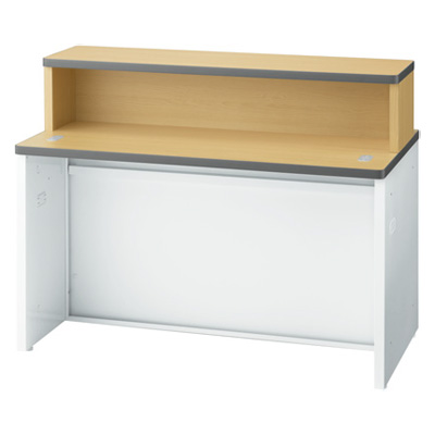 NSL-12TINPW インフォメーションカウンター 幅1200mm ペールアルダー NSL-12TINPW