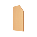 ハイロー中間用パネル(左用)