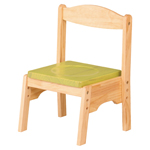 木製キッズチェア