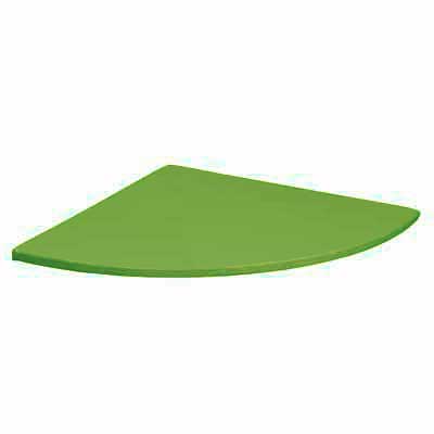 KID-C1150(GN) キッズコーナー 入口用コーナーマット 幅1150×奥行1150mm グリーン KID-C1150(GN)