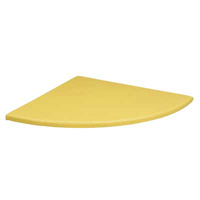 KID-C1150(YE) キッズコーナー 入口用コーナーマット 幅1150×奥行1150mm イエロー KID-C1150(YE)