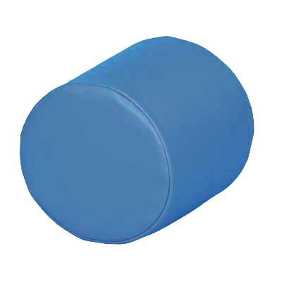 KID-K10(BL) キッズコーナー クッション 丸型 ブルー KID-K10(BL)