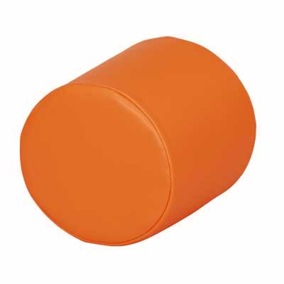 KID-K10(OR) キッズコーナー クッション 丸型 オレンジ KID-K10(OR)