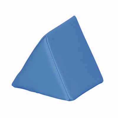 KID-K20(BL) キッズコーナー クッション 三角型 ブルー KID-K20(BL)