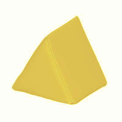 KID-K20(YE) キッズコーナー クッション 三角型 イエロー KID-K20(YE)
