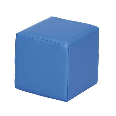 KID-K30(BL) キッズコーナー クッション 四角型 ブルー KID-K30(BL)