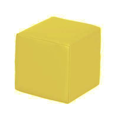 KID-K30(YE) キッズコーナー クッション 四角型 イエロー KID-K30(YE)