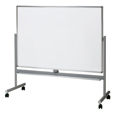 WK-34 学習用ホワイトボード 両面タイプ 幅1295×高さ1320mm 646-13