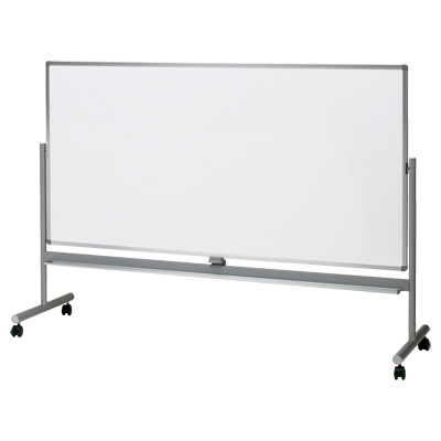 WK-36 学習用ホワイトボード 両面タイプ 幅1895×高さ1320mm 646-12