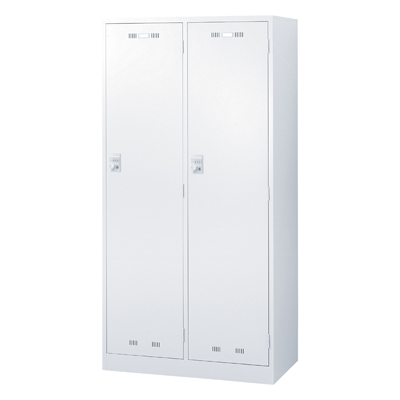 SLDW-2W-D 2人用 ダイヤルロッカー ワイド ホワイト SLDW-2W-D