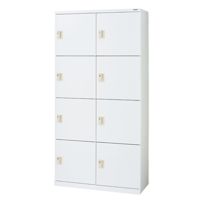 TM24-08HS スマートIC錠式 8人用(2列4段) マルチ対応ロッカー TM24-08HS