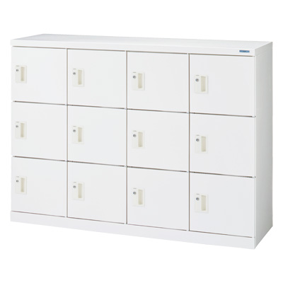 TM43-12K 内筒交換錠式 12人用(4列3段) マルチ対応ロッカー TM43-12K